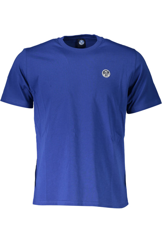 NORTH SAILS T-SHIRT MANICHE CORTE UOMO BLU""