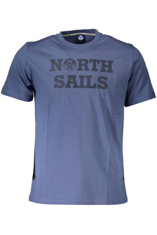 NORTH SAILS T-SHIRT MANICHE CORTE UOMO BLU