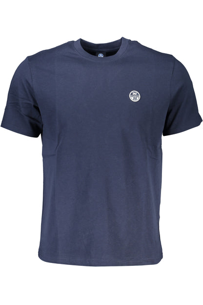 NORTH SAILS T-SHIRT MANICHE CORTE UOMO BLU