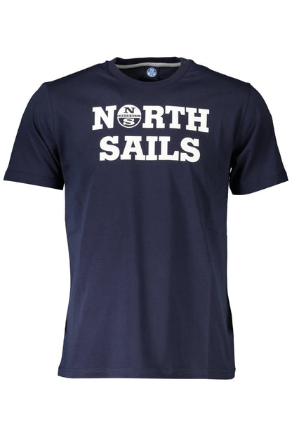 NORTH SAILS T-SHIRT MANICHE CORTE UOMO BLU