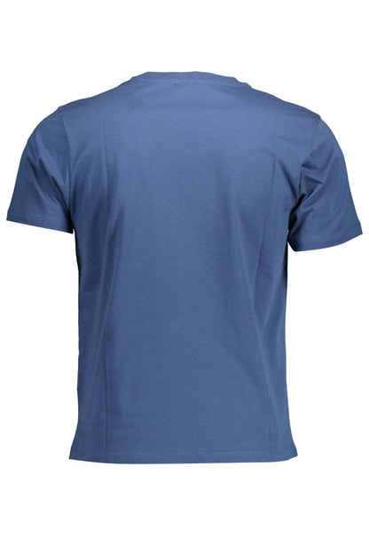 NORTH SAILS T-SHIRT MANICHE CORTE UOMO BLU