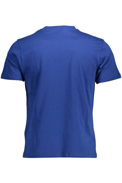 NORTH SAILS T-SHIRT MANICHE CORTE UOMO BLU