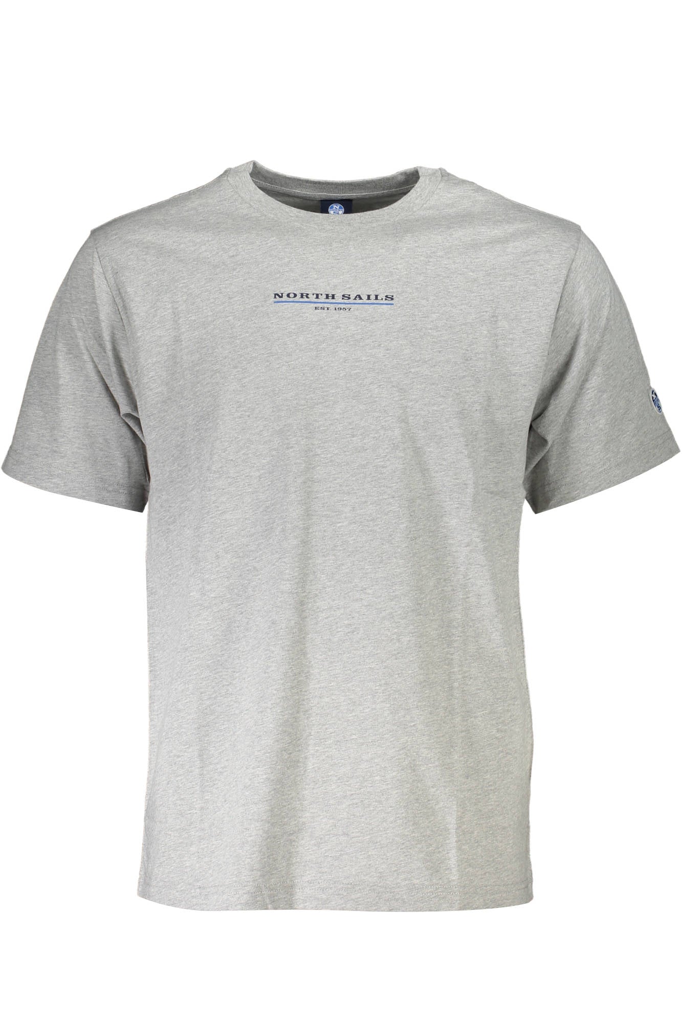 NORTH SAILS T-SHIRT MANICHE CORTE UOMO GRIGIO