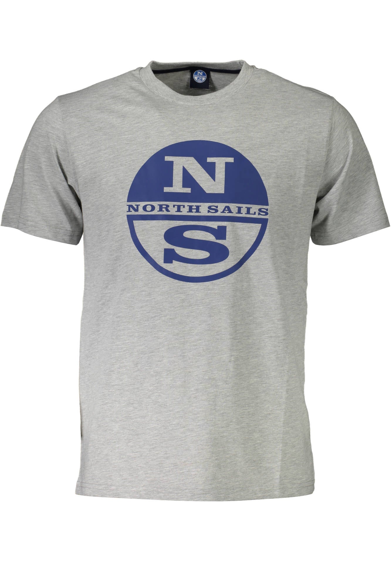 NORTH SAILS T-SHIRT MANICHE CORTE UOMO GRIGIO