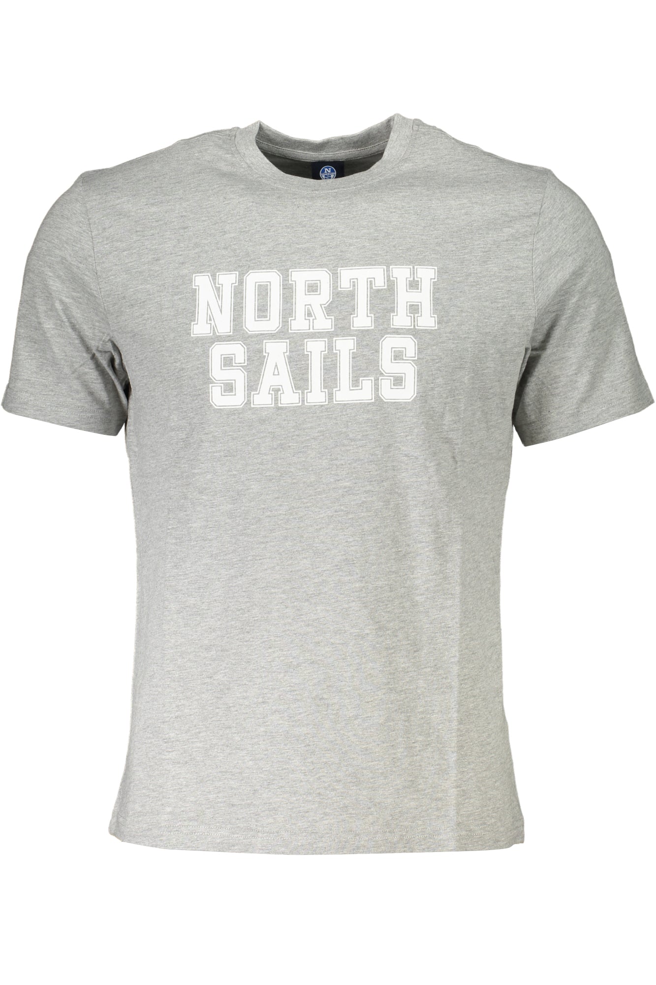 NORTH SAILS T-SHIRT MANICHE CORTE UOMO GRIGIO""