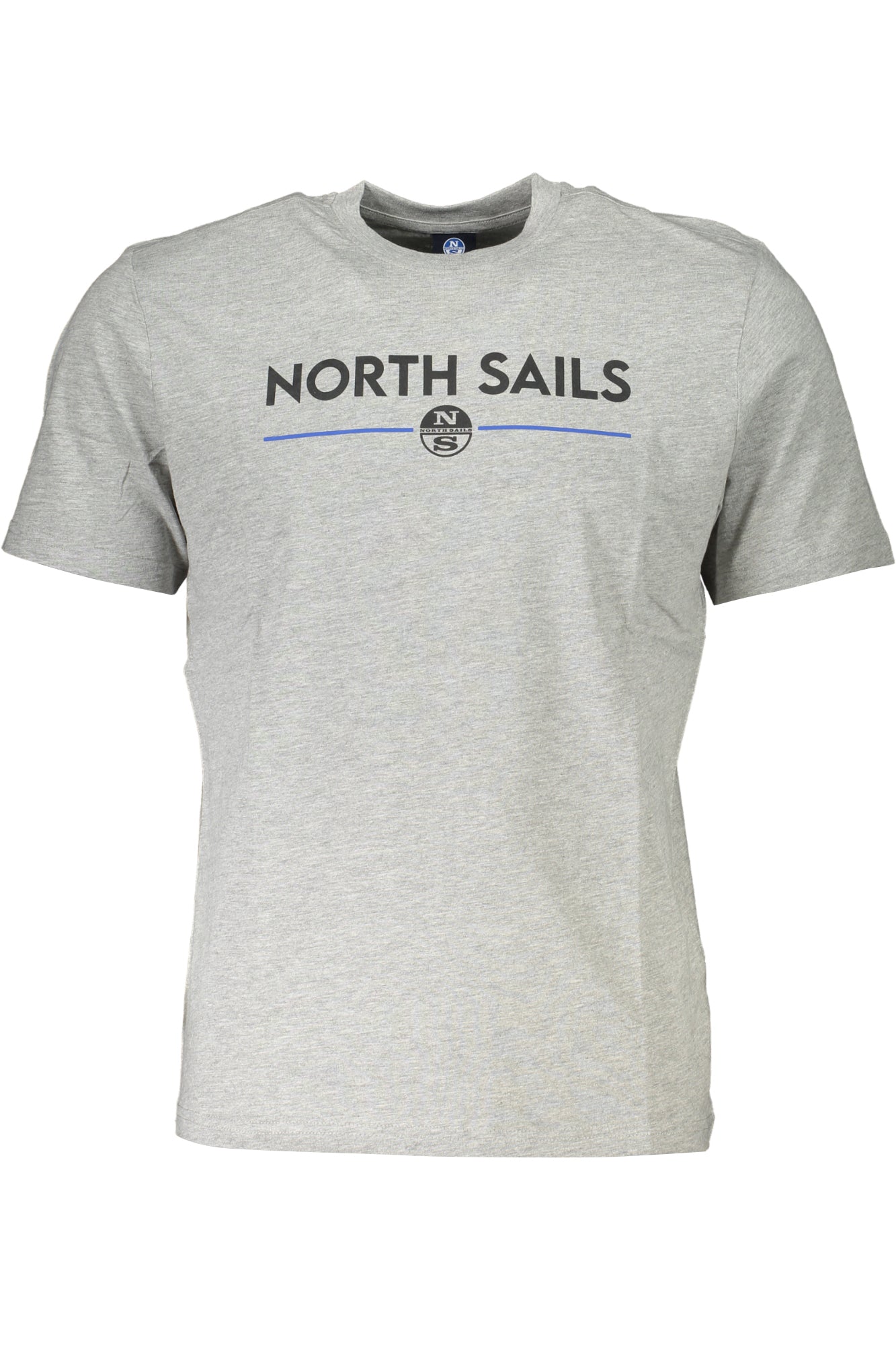 NORTH SAILS T-SHIRT MANICHE CORTE UOMO GRIGIO