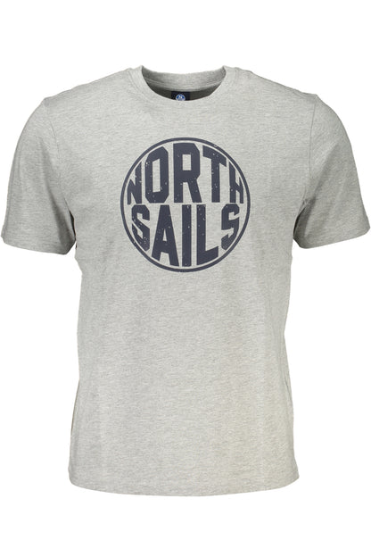 NORTH SAILS T-SHIRT MANICHE CORTE UOMO GRIGIO""