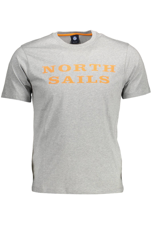 NORTH SAILS T-SHIRT MANICHE CORTE UOMO GRIGIO