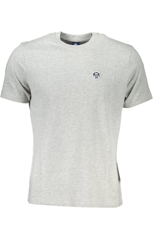 NORTH SAILS T-SHIRT MANICHE CORTE UOMO GRIGIO""