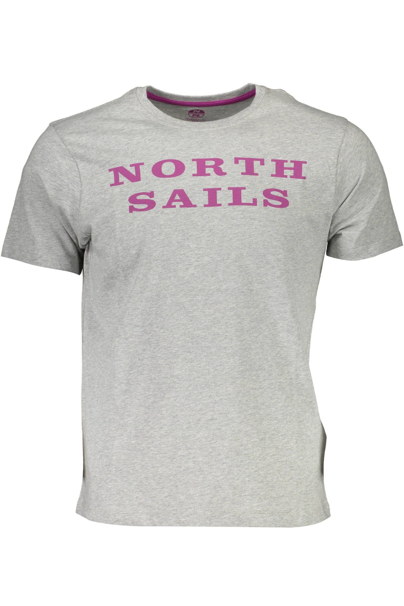 NORTH SAILS T-SHIRT MANICHE CORTE UOMO GRIGIO