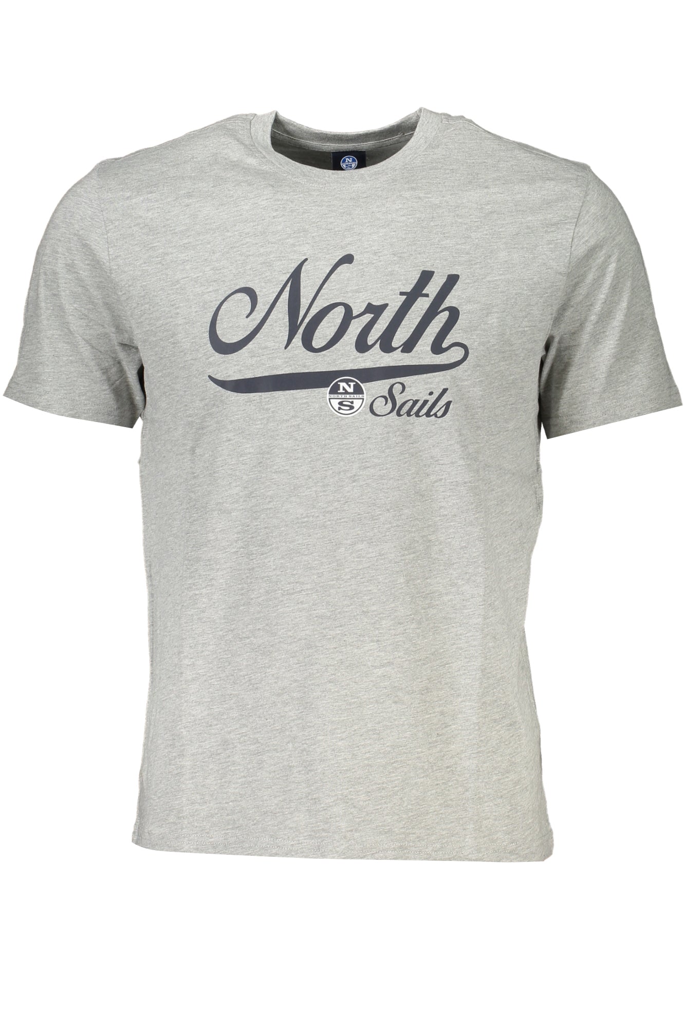 NORTH SAILS T-SHIRT MANICHE CORTE UOMO GRIGIO""