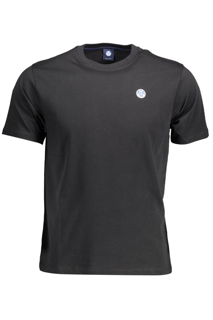 NORTH SAILS T-SHIRT MANICHE CORTE UOMO NERO