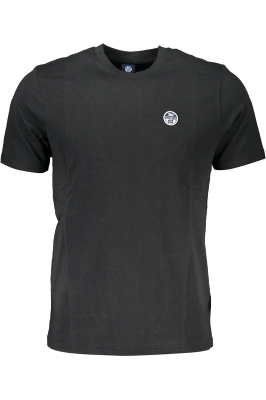 NORTH SAILS T-SHIRT MANICHE CORTE UOMO NERO