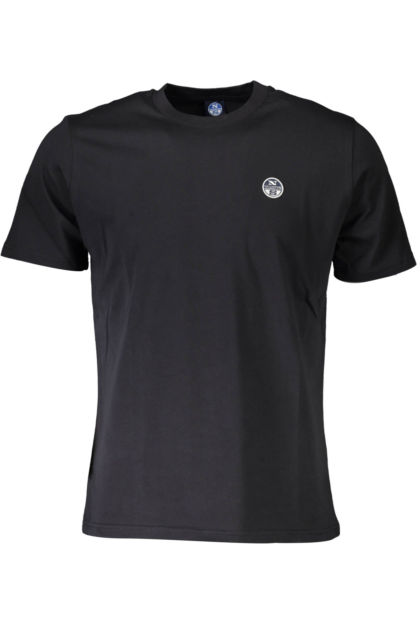 NORTH SAILS T-SHIRT MANICHE CORTE UOMO NERO""