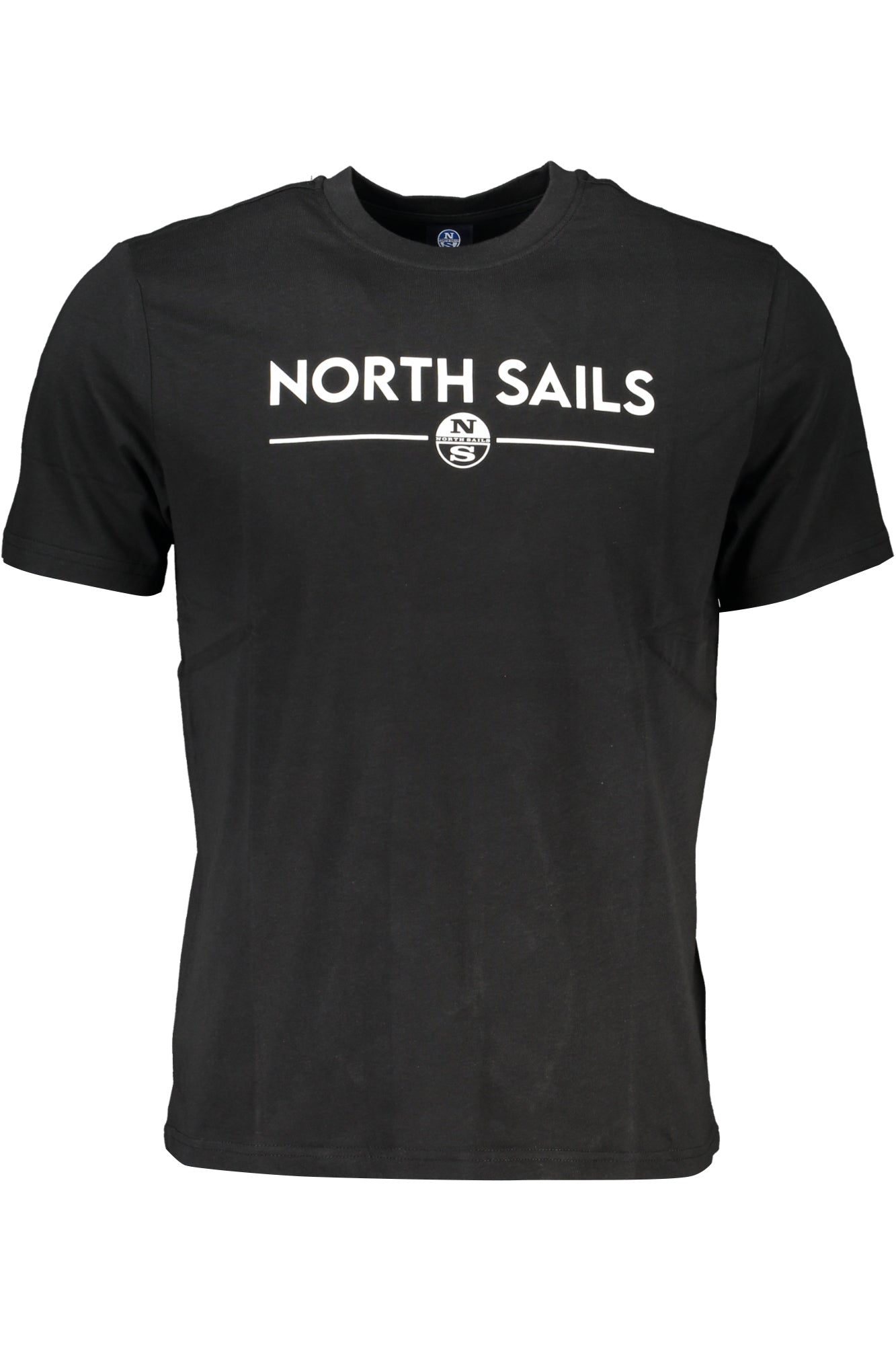 NORTH SAILS T-SHIRT MANICHE CORTE UOMO NERO