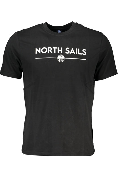 NORTH SAILS T-SHIRT MANICHE CORTE UOMO NERO