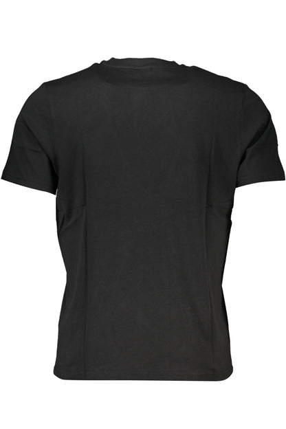 NORTH SAILS T-SHIRT MANICHE CORTE UOMO NERO