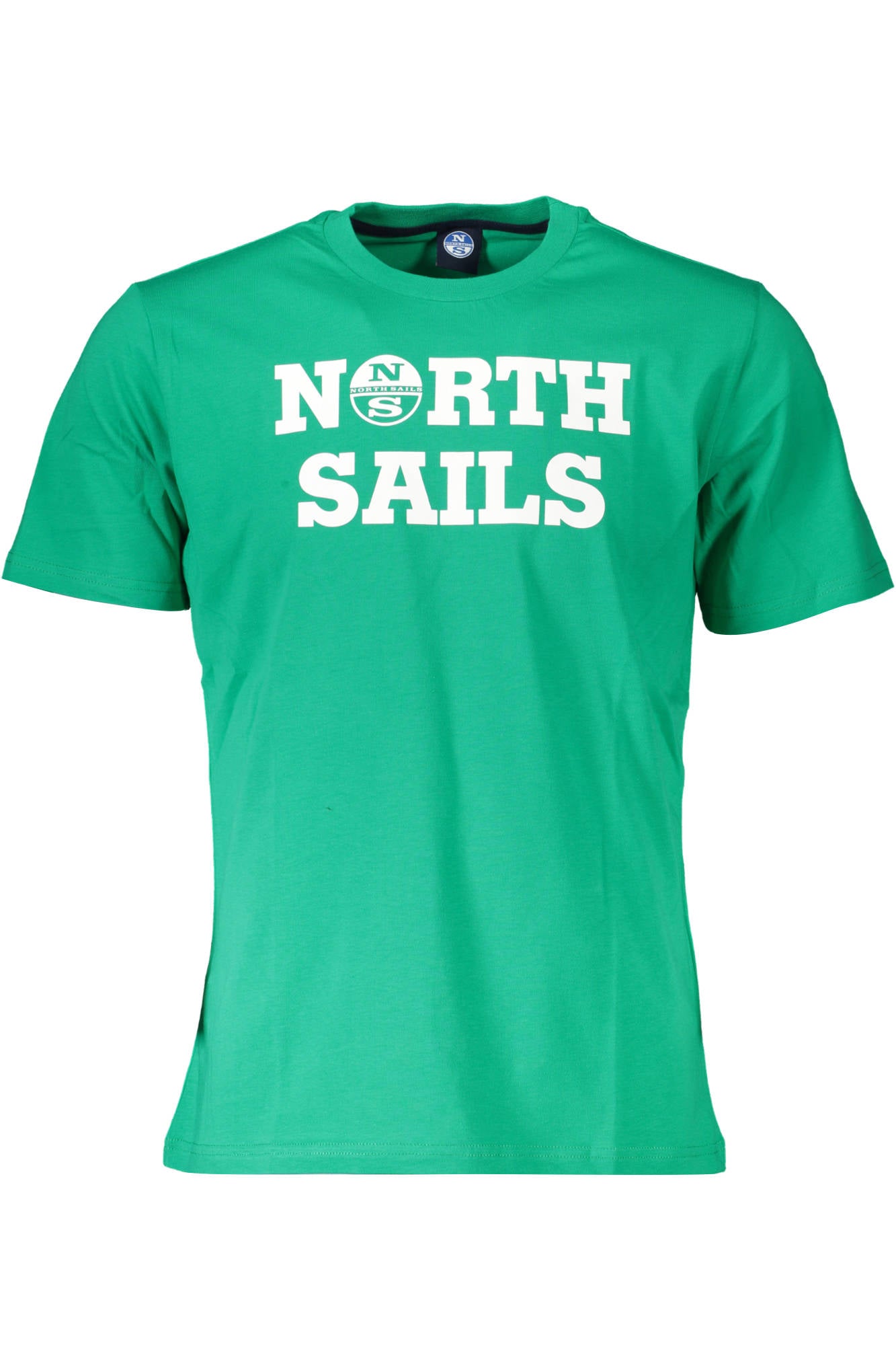 NORTH SAILS T-SHIRT MANICHE CORTE UOMO VERDE