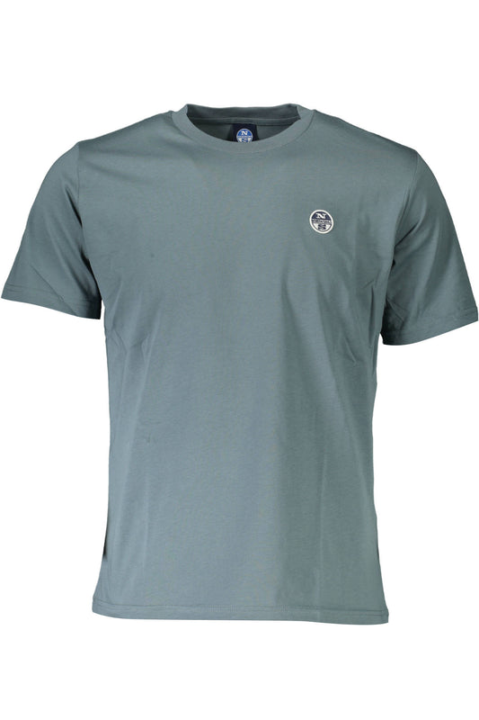 NORTH SAILS T-SHIRT MANICHE CORTE UOMO VERDE""