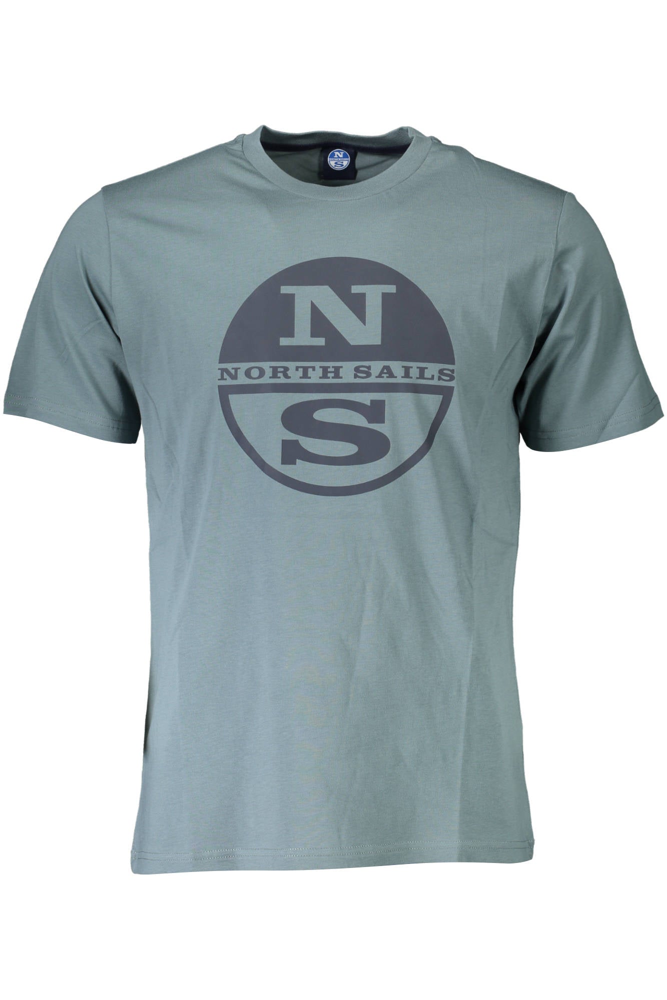 NORTH SAILS T-SHIRT MANICHE CORTE UOMO VERDE