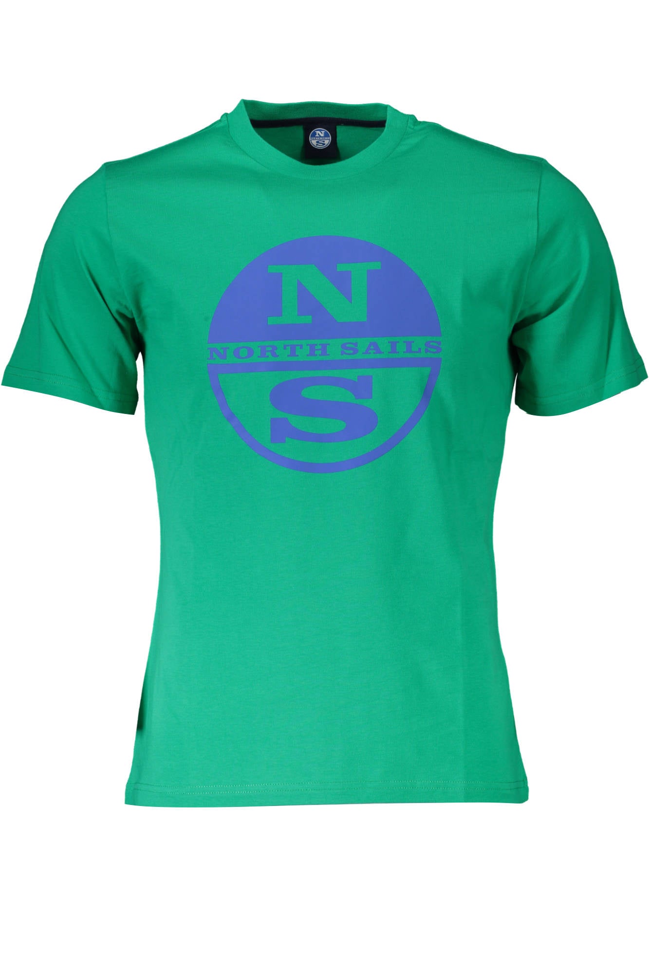 NORTH SAILS T-SHIRT MANICHE CORTE UOMO VERDE