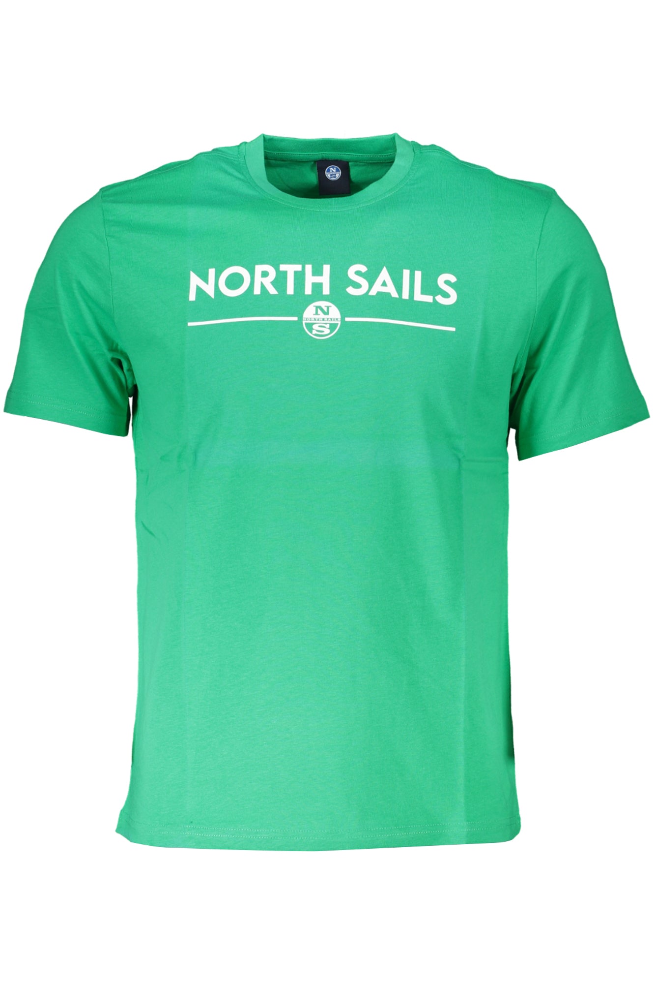 NORTH SAILS T-SHIRT MANICHE CORTE UOMO VERDE