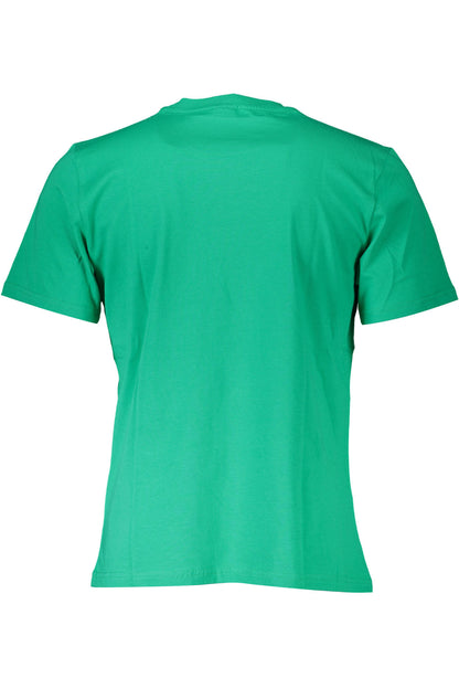 NORTH SAILS T-SHIRT MANICHE CORTE UOMO VERDE