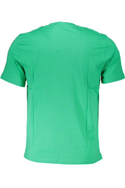 NORTH SAILS T-SHIRT MANICHE CORTE UOMO VERDE