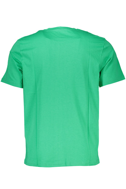 NORTH SAILS T-SHIRT MANICHE CORTE UOMO VERDE