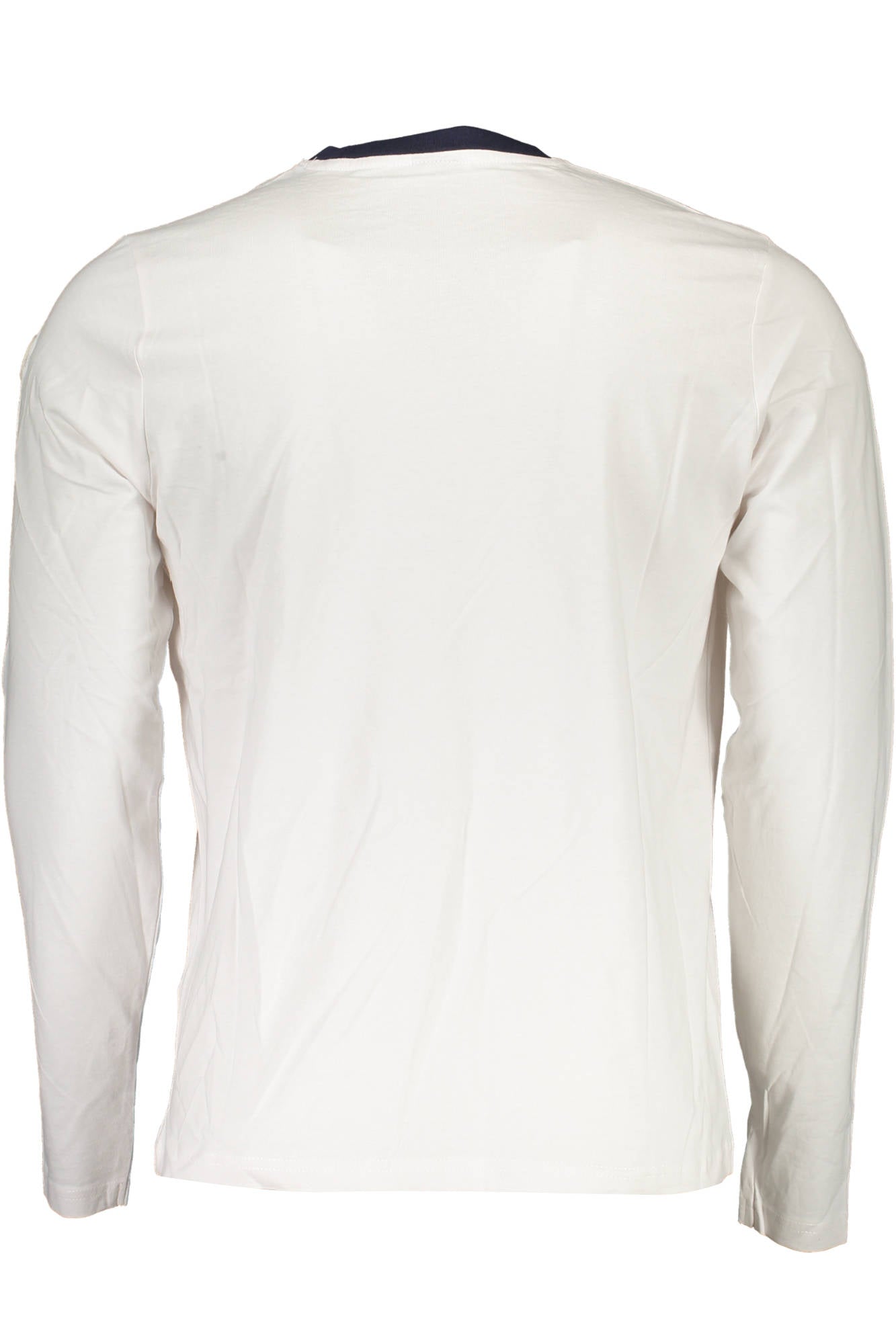 NORTH SAILS T-SHIRT MANICHE LUNGHE UOMO BIANCO