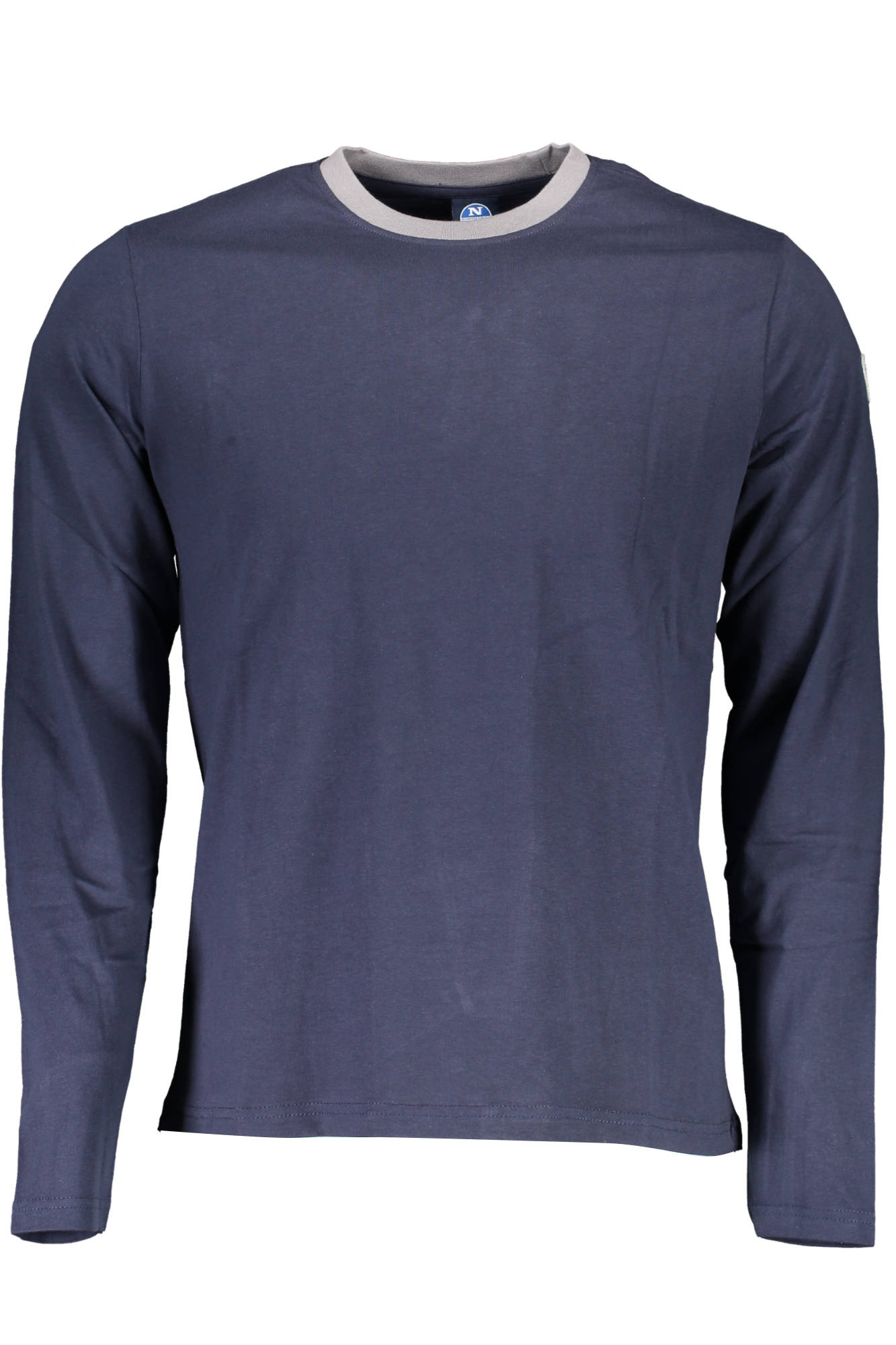 NORTH SAILS T-SHIRT MANICHE LUNGHE UOMO BLU