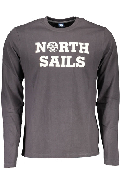 NORTH SAILS T-SHIRT MANICHE LUNGHE UOMO GRIGIO