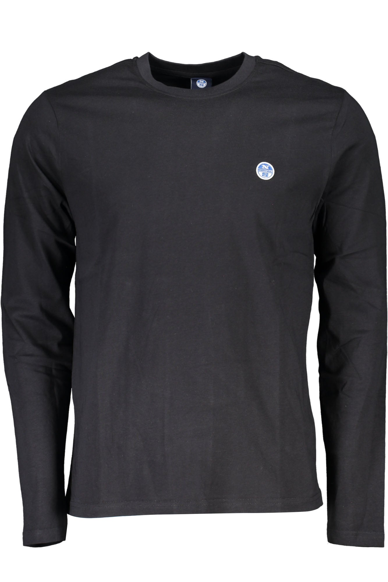 NORTH SAILS T-SHIRT MANICHE LUNGHE UOMO NERO