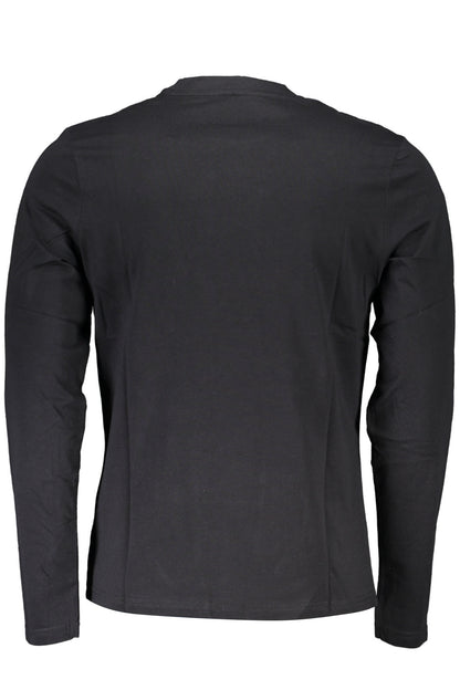 NORTH SAILS T-SHIRT MANICHE LUNGHE UOMO NERO