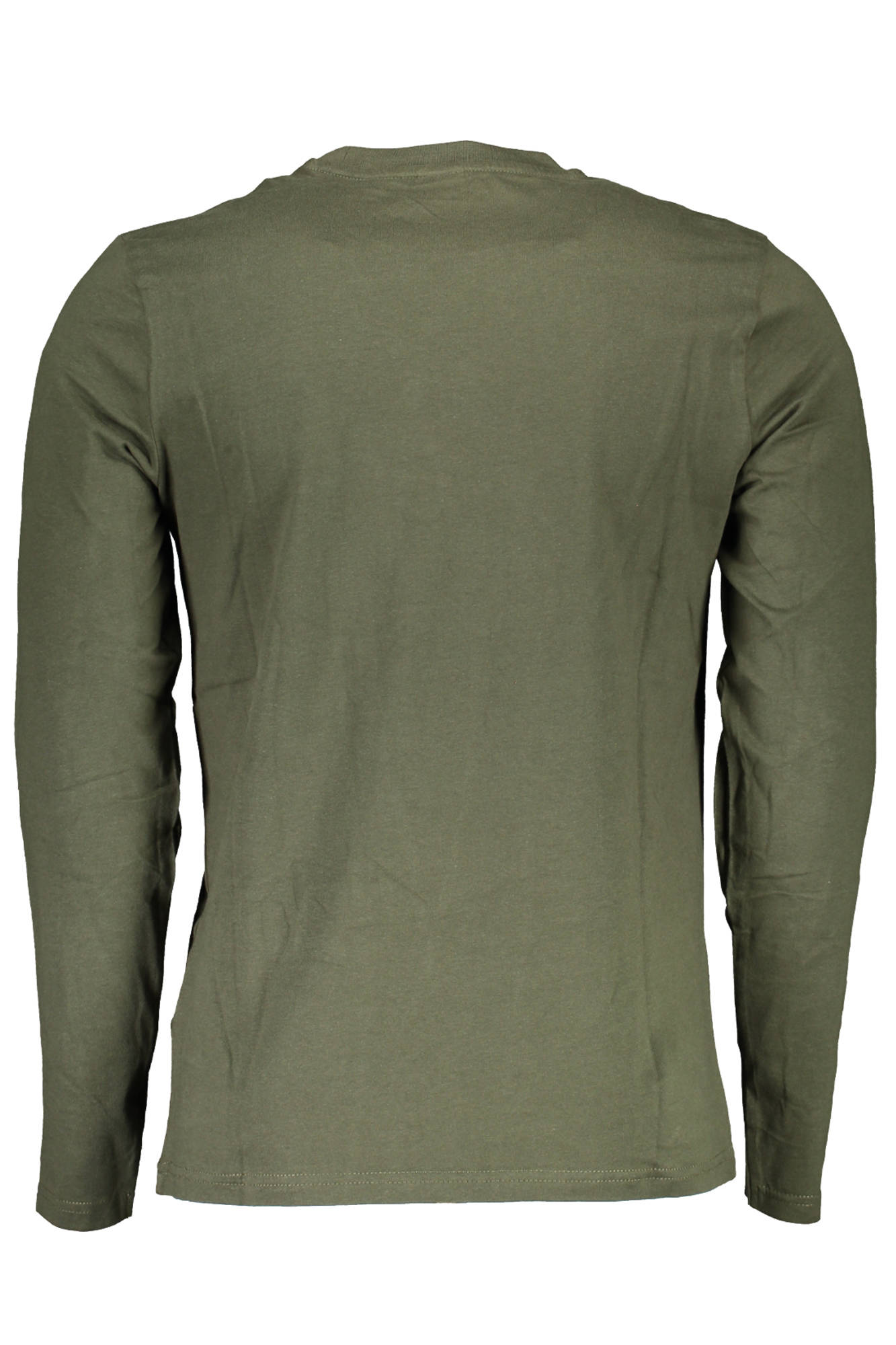 NORTH SAILS T-SHIRT MANICHE LUNGHE UOMO VERDE