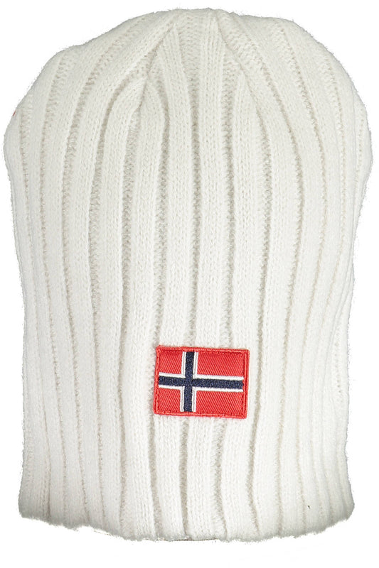 NORWAY 1963 BERRETTO UOMO BIANCO""