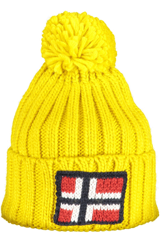 NORWAY 1963 BERRETTO UOMO GIALLO