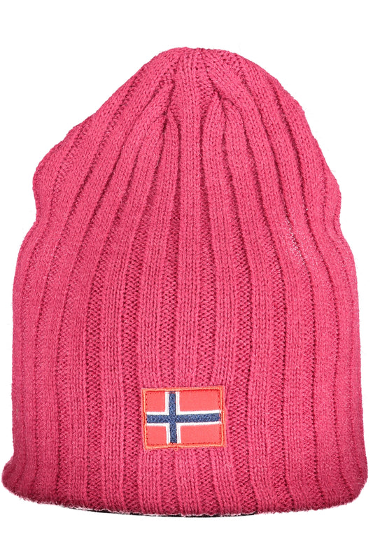 NORWAY 1963 BERRETTO UOMO ROSA""