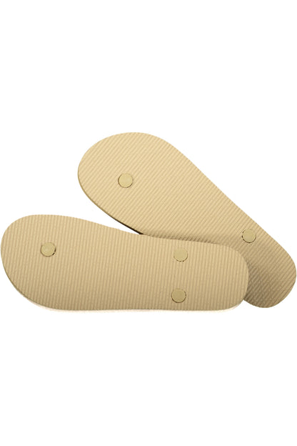 NORWAY 1963 CALZATURA CIABATTA DONNA ORO