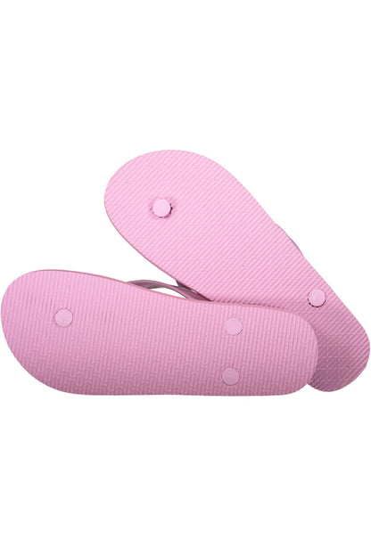 NORWAY 1963 CALZATURA CIABATTA DONNA ROSA