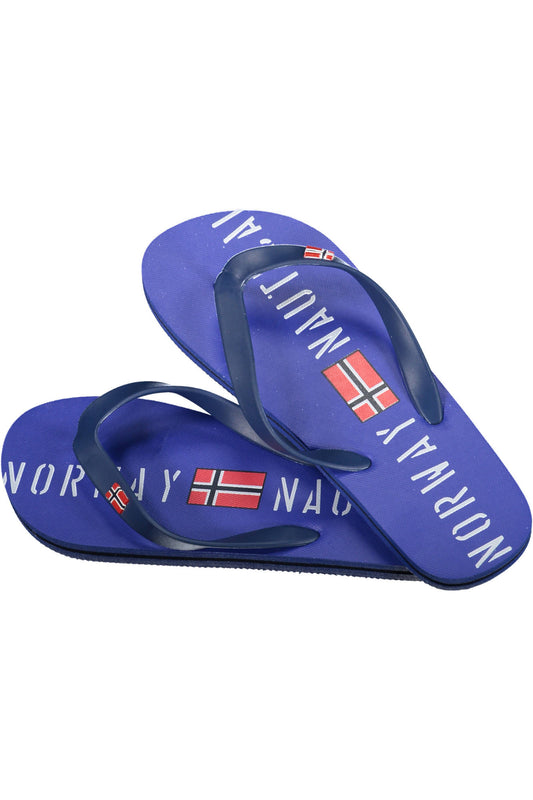 Norway 1963 Calzatura Ciabatta Uomo Blu