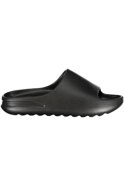 NORWAY 1963 CALZATURA CIABATTA UOMO NERO