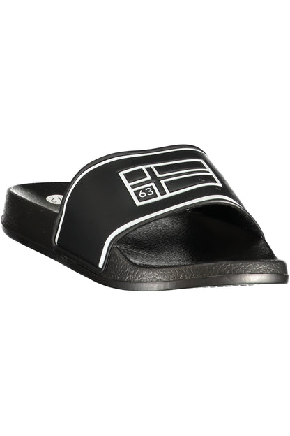 NORWAY 1963 CALZATURA CIABATTA UOMO NERO