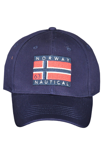 NORWAY 1963 CAPPELLO UOMO BLU