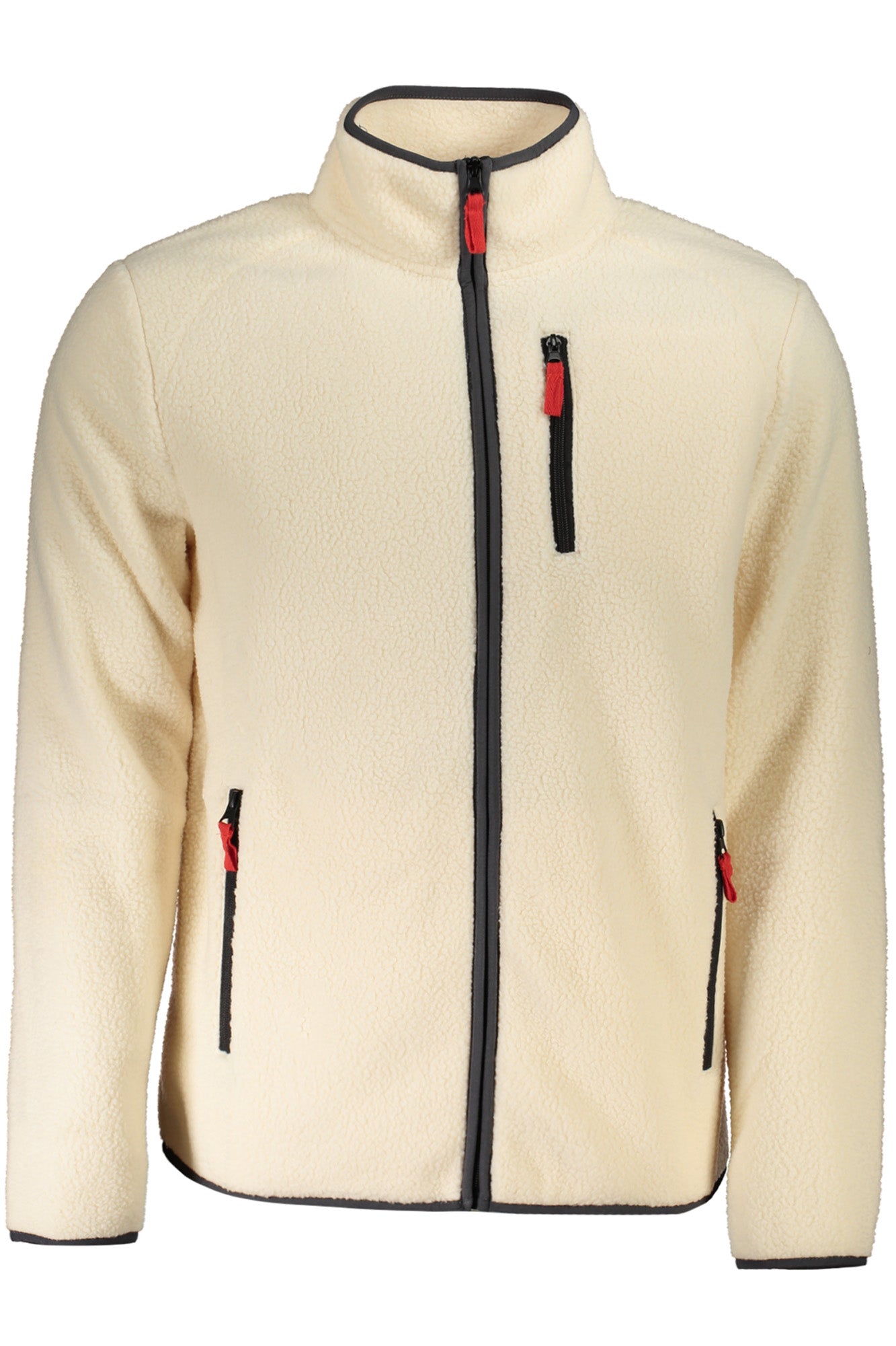 Norway 1963 Felpa Con Zip Uomo Beige