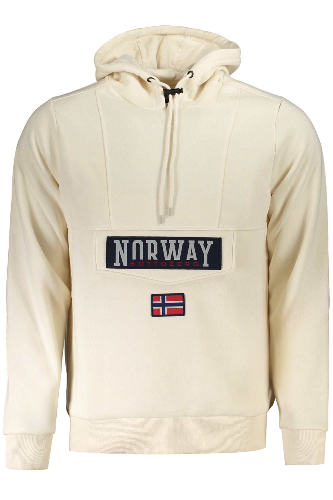 Norway 1963 Felpa Senza Zip Uomo Beige""