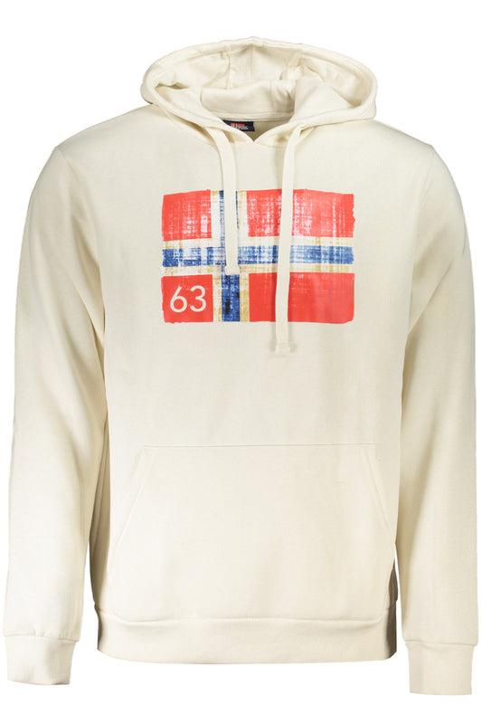 Norway 1963 Felpa Senza Zip Uomo Bianco""