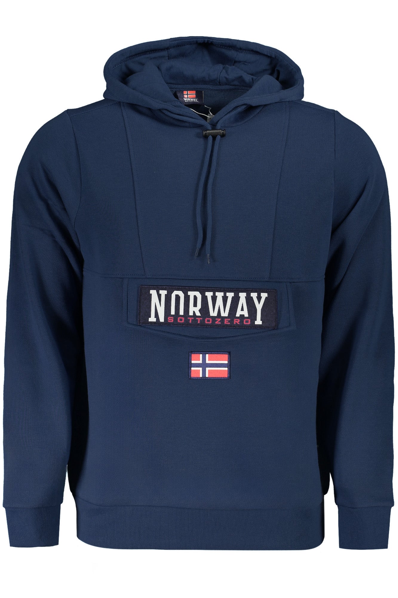 Norway 1963 Felpa Senza Zip Uomo Blu""