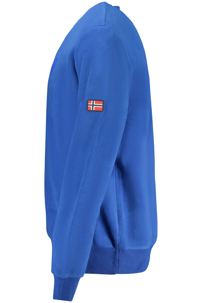 Norway 1963 Felpa Senza Zip Uomo Blu""