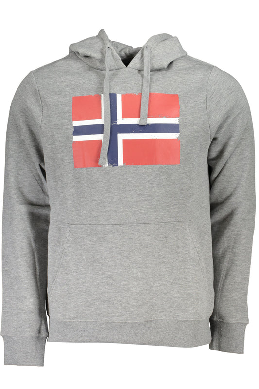 Norway 1963 Felpa Senza Zip Uomo Grigio""